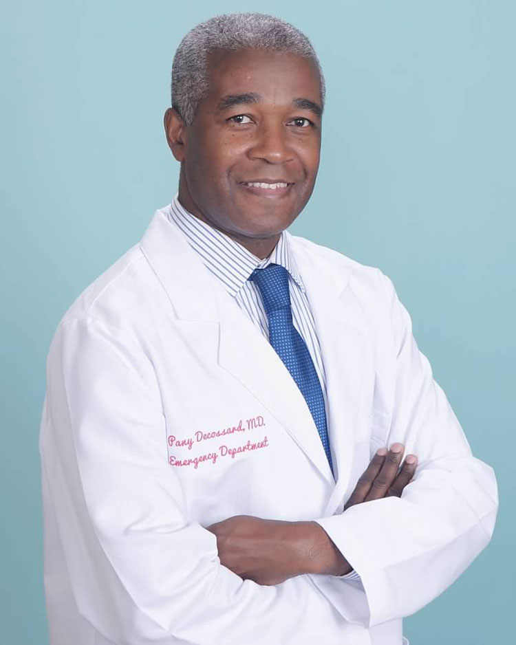 Pany Décossard, MD, MPH, FACP